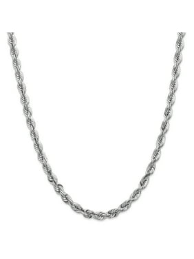 PriceRock Stainless Steel 5.3mm 20in Cable Chain Necklace 20 Inches Long PriceRock Stainless Steel 5.3mm 20in Cable Chain Necklace 20 Inches Long